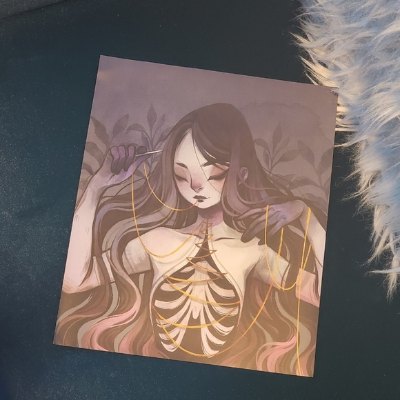 The Art of Feefal Signed Book Kickstarter - Picture 5 of 9